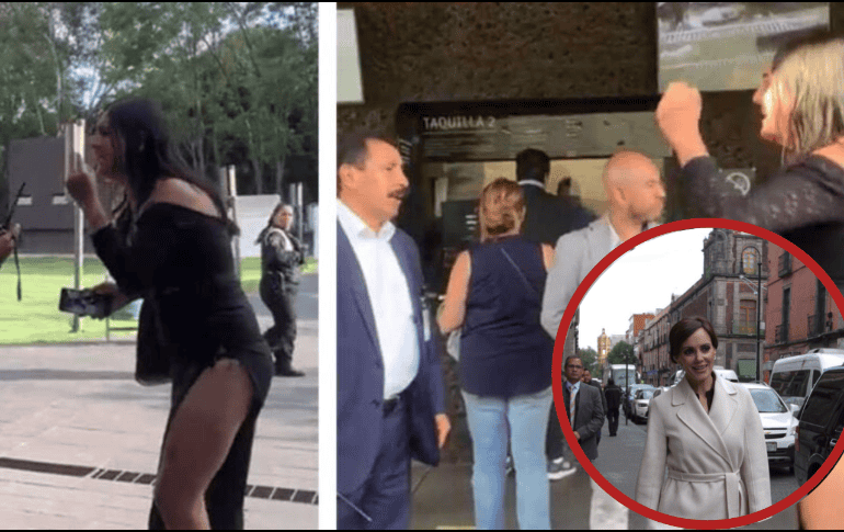 Tras el caso de discriminación de una mujer trans en la Cineteca Nacional, Llilly Téllez rechazó que se tratara de un acto de discriminación, por lo que Citlalli Hernández y Adela Micha la criticaron. Video; El INFORMADOR/ ARCHIVO.