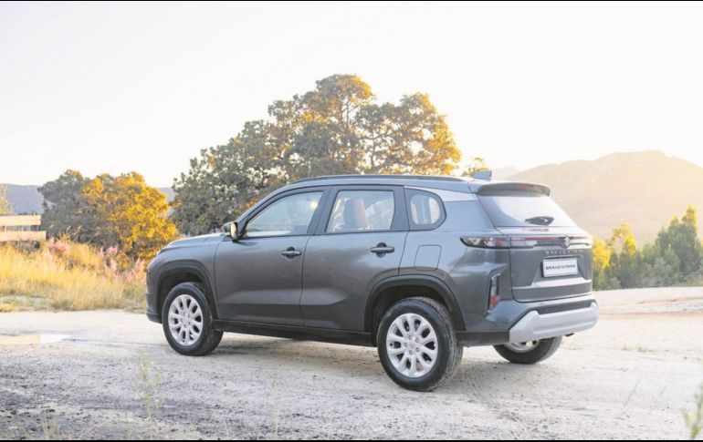 Grand Vitara. Este modelo llega en una sola versión denominada GLX. CORTESÍA