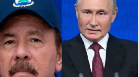 Daniel Ortega y Vladímir Putin. ESPECIAL
