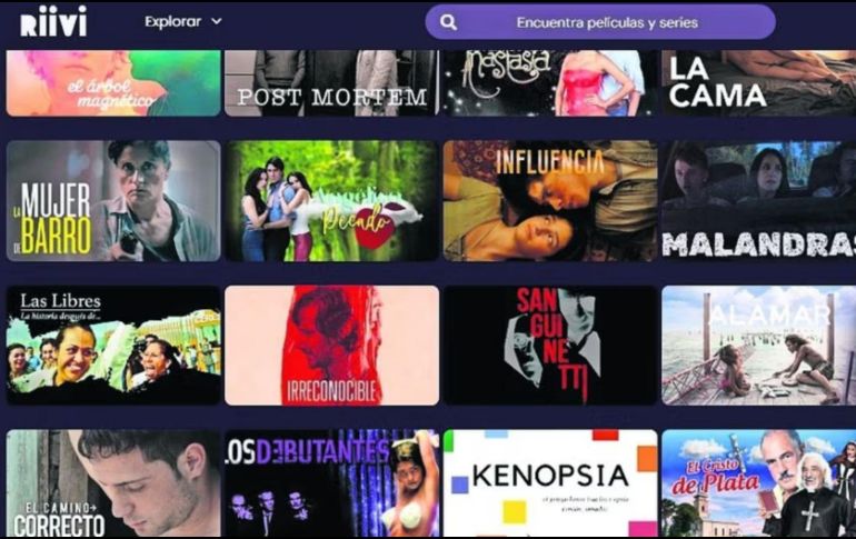 Riivi es una nueva plataforma gratuita de series y películas. ESPECIAL