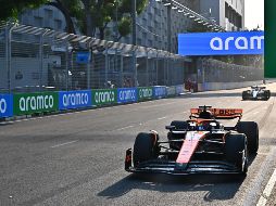 Oscar Piastri surgió en la Academia de Alpine, que le tenía considerado como su piloto titular para la temporada 2023, pero finalmente desmintió esto y terminó firmando para McLaren. AFP / ARCHIVO