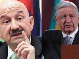 ''No se preocupe'' dijo López Obrador a Carlos Salinas de Gortari. ESPECIAL / SUN y EFE