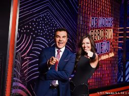 Adrián Uribe y Patricia Zavala están al frente de la conducción del show “De noche pero sin sueño”. CORTESÍA