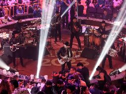 La agrupación agradeció a su público por el apoyo brindado desde hace 22 años. EL INFORMADOR/ H. Figueroa