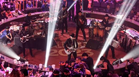 La agrupación agradeció a su público por el apoyo brindado desde hace 22 años. EL INFORMADOR/ H. Figueroa