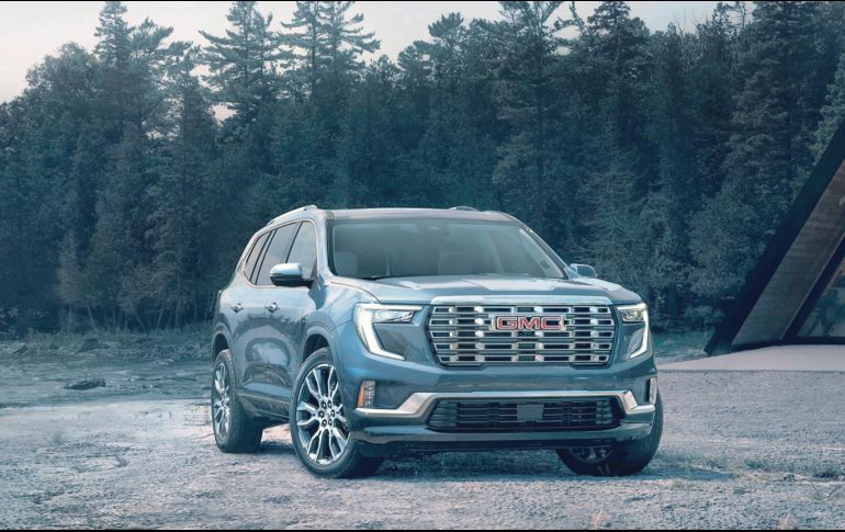 GMC Acadia es un vehículo familiar con un extra de lujo. ESPECIAL