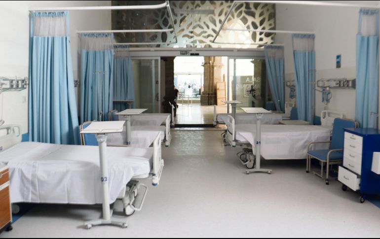 El Hospital Civil Fray Antonio Alcalde cuenta con más de dos siglos de historia, entre los beneficiados en los proyectos de inversión. EL INFORMADOR/ A. Navarro