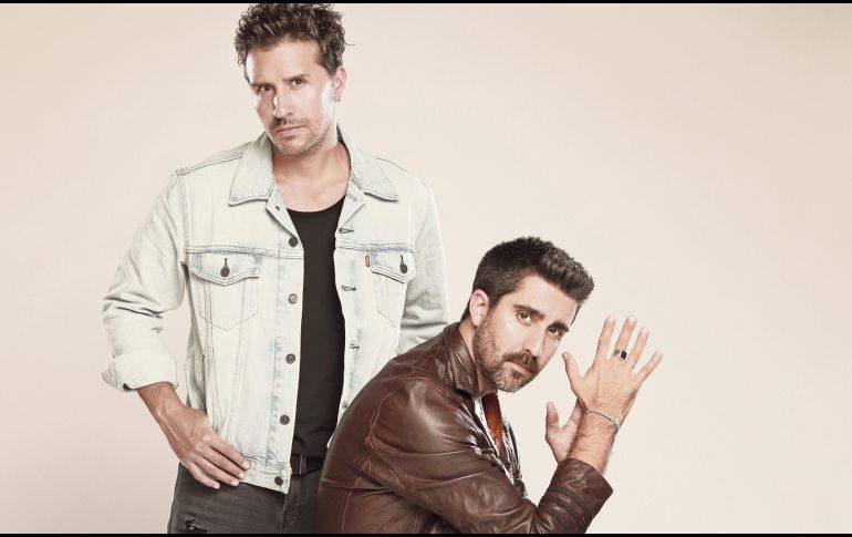 José María y Alex Ubago alistan una velada romántica en el Diana. CORTESÍA