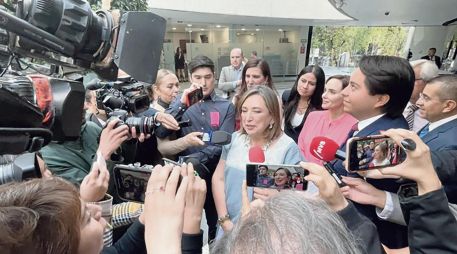 La senadora afirma que es responsable aceptar la vigilancia de la Sedena. EL UNIVERSAL