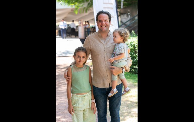 SofiGarciamendez, Xavier Garciamendez y Alessa Garciamendez. GENTE BIEN JALISCO/ Jorge Soltero