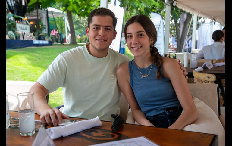 Jorge Ruiz y Ana Lucía Osuna. GENTE BIEN JALISCO/ Jorge Soltero