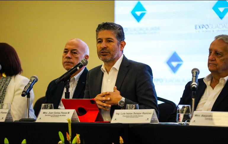 De acuerdo con Juan Carlos Flores Miramontes, los libros de texto de nivel secundaria ya han comenzado a llegar a Jalisco. EL INFORMADOR / A. Navarro