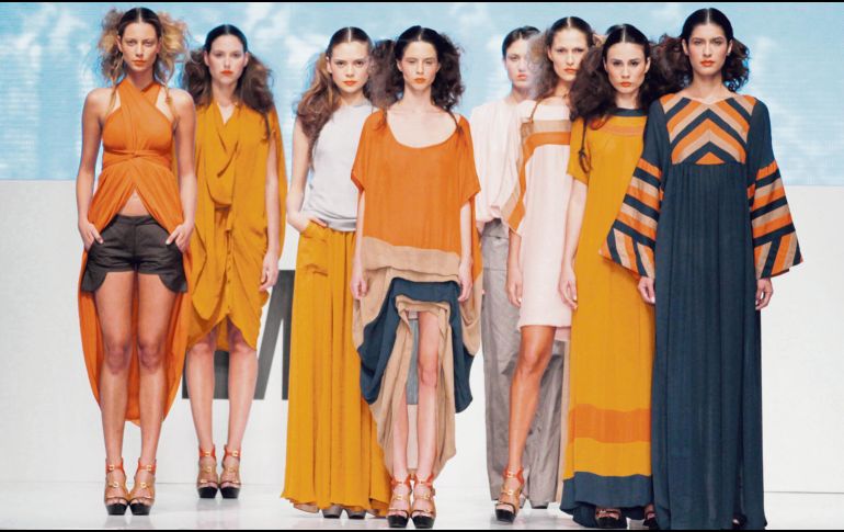 Colección de Julia y Renata, dentro de los múltiples diseñadores que se han presentado, ellas han sido de las más constantes y creativas. ESPECIAL