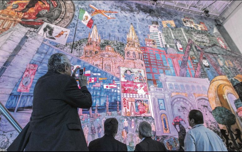 La artista plástica Karla de Lara ha desplegado su obra en distintos países del mundo. EL INFORMADOR