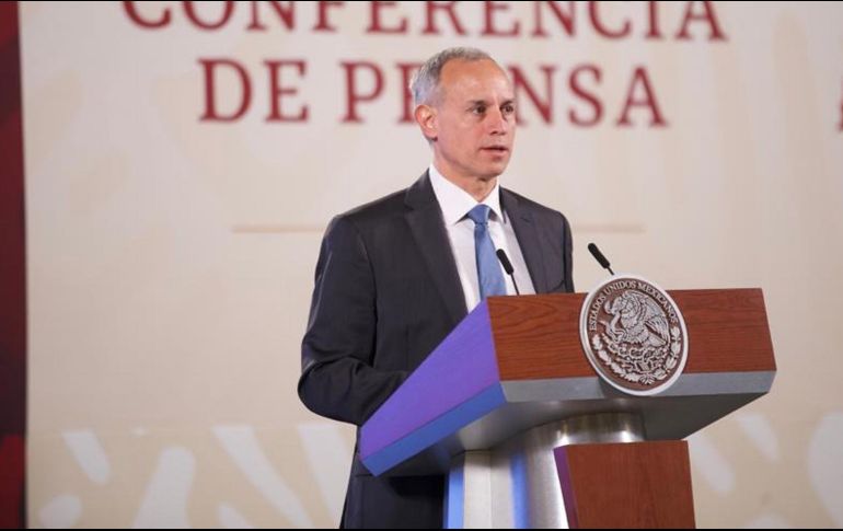 López-Gatell durante la entrevista tocó temas como su papel como responsable de la estrategia nacional contra el COVID-19, no obstante, al referirse tanto a las elecciones de 2024 como a las personas fallecidas durante la pandemia en México, hizo un comentario equivocado. SUN / ARCHIVO