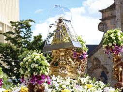 En Romería, piden frenar muertes y desapariciones