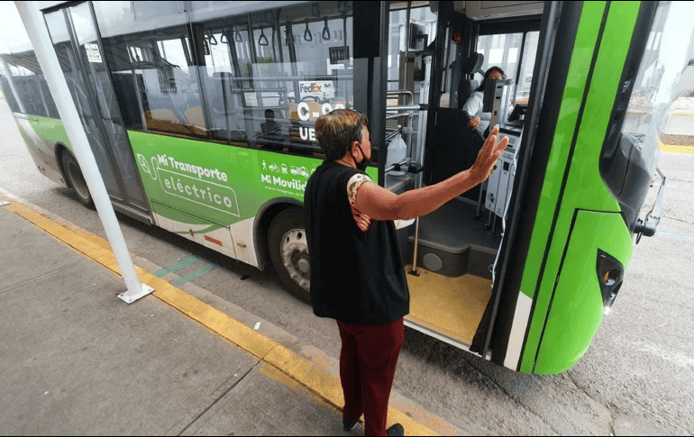 En su trayecto de regreso, realizarán su recorrido habitual. EL INFORMADOR / ARCHIVO