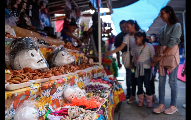La feria tendrá un horario de lunes a domingo de 10:00 a 20:00 horas. EL INFORMADOR / H. Figueroa