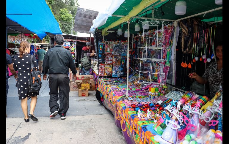 La feria tendrá un horario de lunes a domingo de 10:00 a 20:00 horas. EL INFORMADOR / H. Figueroa