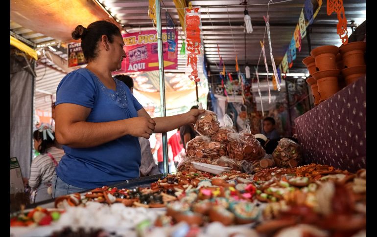 La feria tendrá un horario de lunes a domingo de 10:00 a 20:00 horas. EL INFORMADOR / H. Figueroa