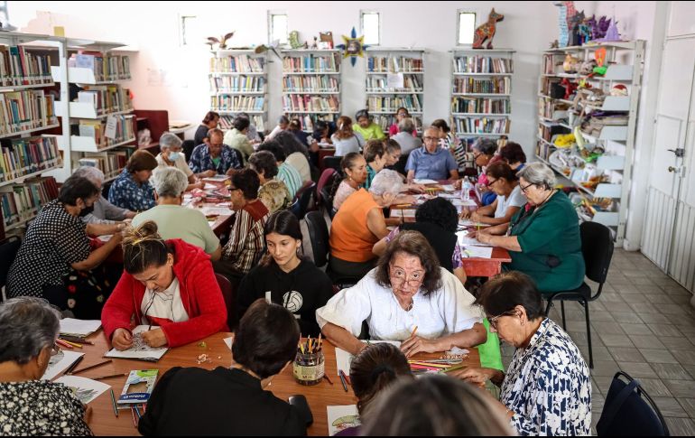 Los participantes no precisamente son vecinos, ya que pueden acudir de otros municipios. EL INFORMADOR /  H. FIGUEROA