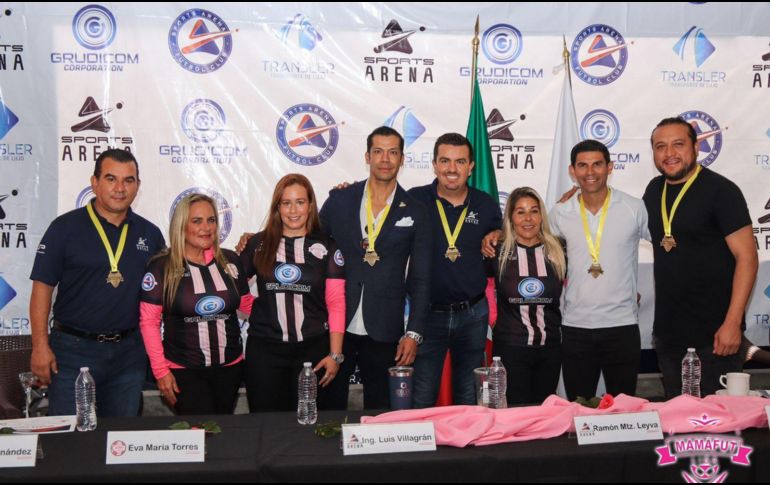 Con la participación de 27 equipos de la República Mexicana, este viernes 20 de octubre dará inicio la séptima edición del torneo nacional Mamáfut 2023. ESPECIAL