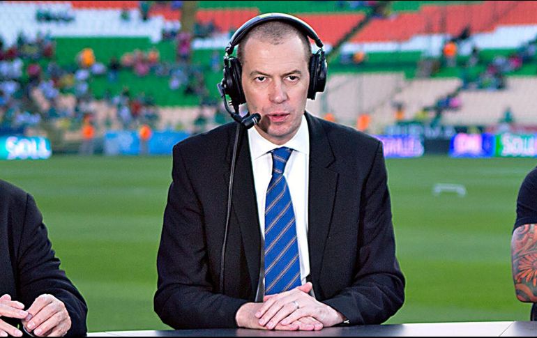 Ayer, Televisa hizo oficial los fichajes de los polémicos David Faitelson y André Marín (foto), con miras a los Juegos Olímpicos de París 2024. IMAGO7