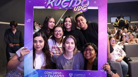 Alumnos que participaron en la segunda jornada de audiciones de “Rugido UDG”. CORTESÍA