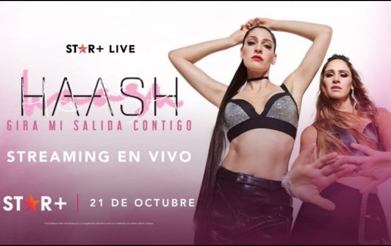 “Ha*Ash: Mi salida contigo” se transmite hoy exclusivamente por Star+. ESPECIAL/THE WALT DISNEY COMPANY MÉXICO.