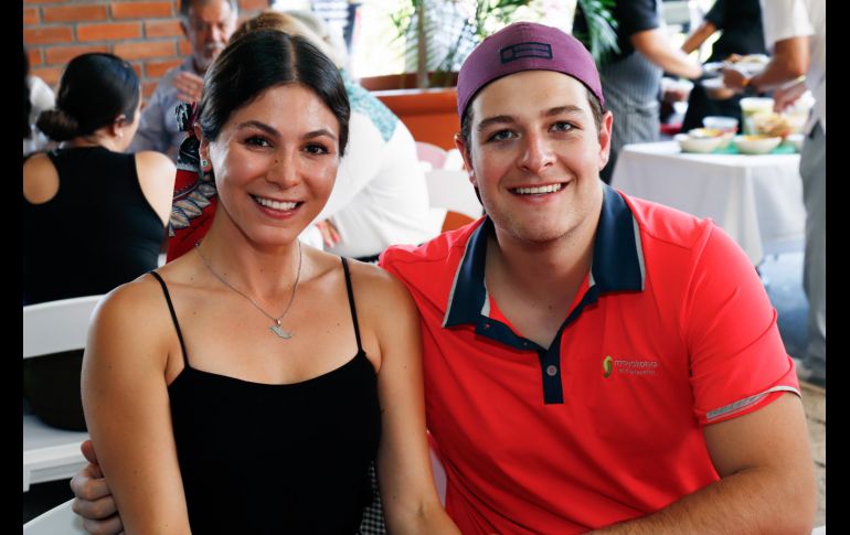 Mónica Magaña y Sergio Salinas. GENTE BIEN JALISCO/ Claudio Jimeno