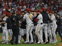 Esto es lo que tienes que saber de los texanos y los D-backs. EFE/ J. LANE.