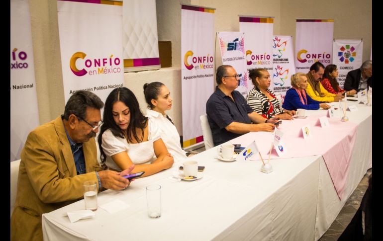 Cosío Gaona, subrayó “es fundamental reiterar que el objetivo principal de la sociedad que ama a nuestro estado es impedir que Morena y sus aliados lleguen a desgobernar. ESPECIAL.