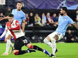 El delantero de la Selección Mexicana podría dejar al Feyenoord. EFE/ O. KRAAK.