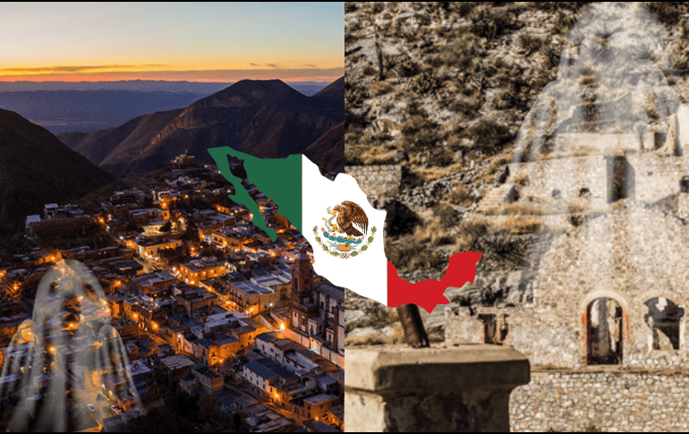Descubre los pueblos fantasmas más aterradores de México. ESPECIAL / www.gob.mx