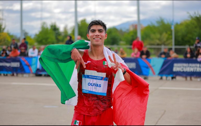 Con esto se inicia la cuenta regresiva para que comiencen el lunes las pruebas de pista y campo en el Estadio Nacional. CORTESÍA / COMITÉ OLÍMPICO MEXICANO