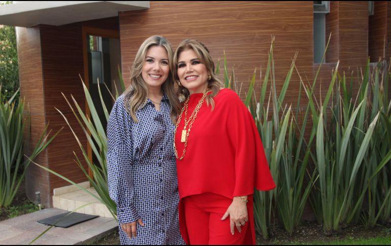 Marcela Núñez Alcalá y Tere Alcalá. GENTE BIEN JALISCO/ Esmeralda Escamilla