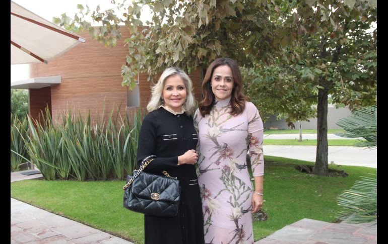 Tere y Lucía Espinosa. GENTE BIEN JALISCO/ Esmeralda Escamilla