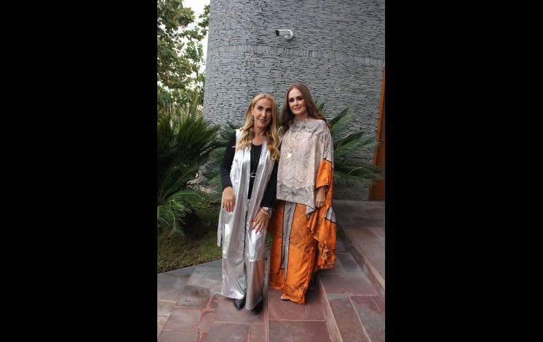 Gaby Enríquez y Dermina González. GENTE BIEN JALISCO/ Esmeralda Escamilla