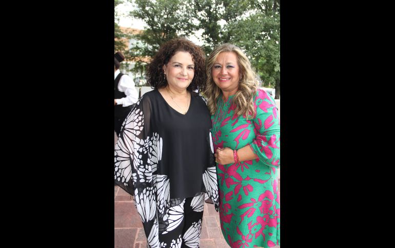 Angélica Corona Alcalá y Claudia Rivera. GENTE BIEN JALISCO/ Esmeralda Escamilla