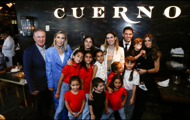 Reunión familiar de los Bracamontes. GENTE BIEN JALISCO/ Claudio Jimeno