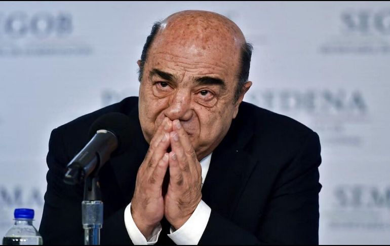 La defensa de Murillo Karam recurrió al amparo ante el juez Rubén Darío Noguera Gregoire, mismo que resolvió negar la suspensión provisional, 