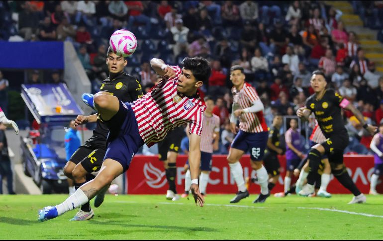 El Tapatío finalizó el torneo en el puesto 12 de la tabla. IMAGO7/J. Núñez