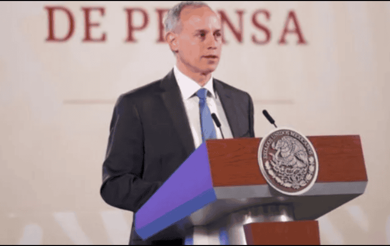 médicos residentes y pasantes de medicina, demandaron al Senado abrir una investigación en contra de López Gatell. SUN/ Archivo.