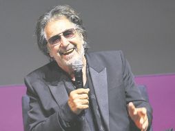 Al Pacino. El actor compartirá la custodia de su cuarto hijo. AFP/D. Kambouris