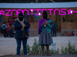 A menos de 2 meses de cumplir 30 años de su aparición, el Ejército Zapatista de Liberación Nacional (EZLN) anunció el cierre de los Municipios Autónomos Rebeldes Zapatistas y las Juntas de Buen Gobierno (JBG). EFE/Archivo