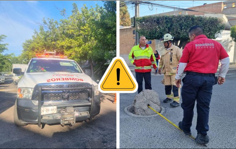 Las autoridades indicaron que el agente desconocido causó molestias en las vías respiratorias, pero descartaron mayores riesgos y no había personas intoxicadas. EL INFORMADOR / J. Velazco