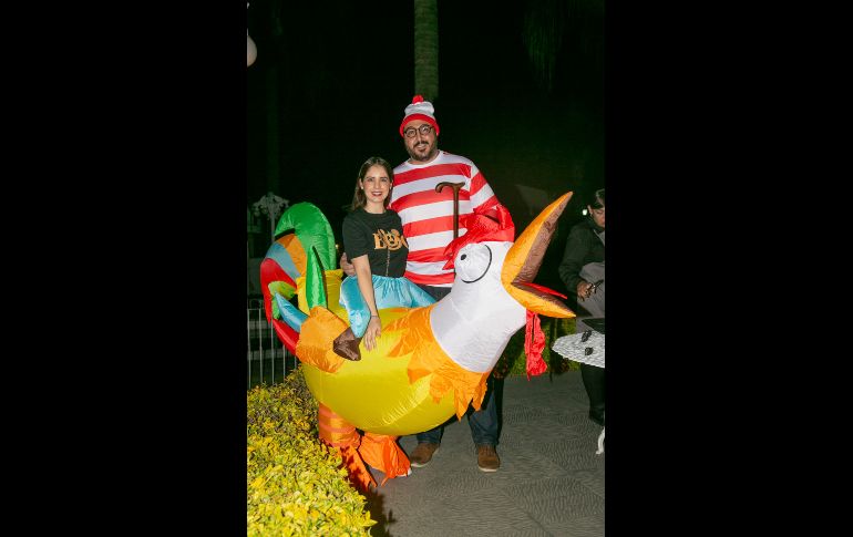 Mónica Quintero y Mario Manfredi. GENTE BIEN JALISCO/ Jorge