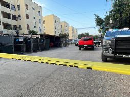 En el lugar de los hechos se recogieron varios indicios de arma corta, chaleco y equipo táctico. CORTESÍA / POLICÍA DE GUADALAJARA