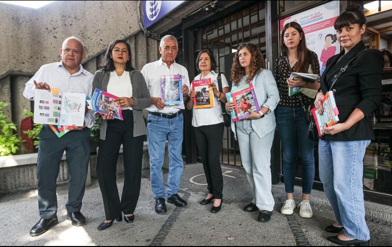 El próximo lunes, la Comisión Estatal de Derechos Humanos le informará a los padres de familia lo que procederá con su oficio. EL INFORMADOR/ H. Figueroa