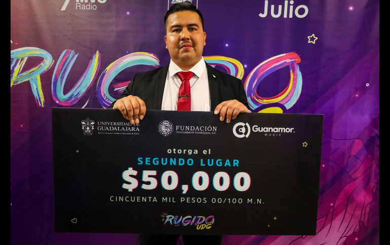 El segundo lugar fue empate para Herminio Hernández, quien interpretó “El Triste” de José José. EL INFORMADOR/ A. NAVARRO